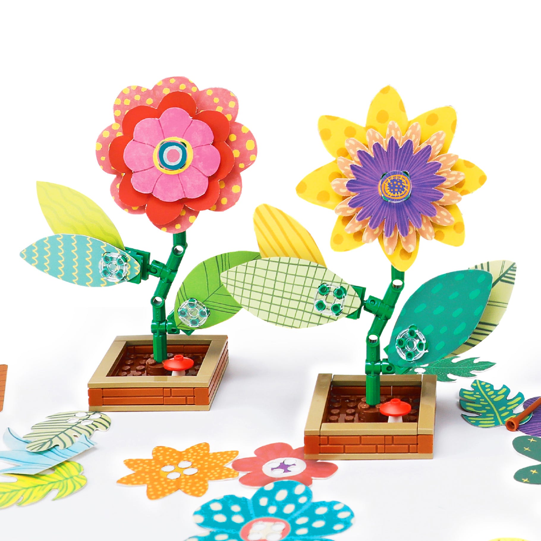 CaDA Flower Garden - 230 pcs - C71022W