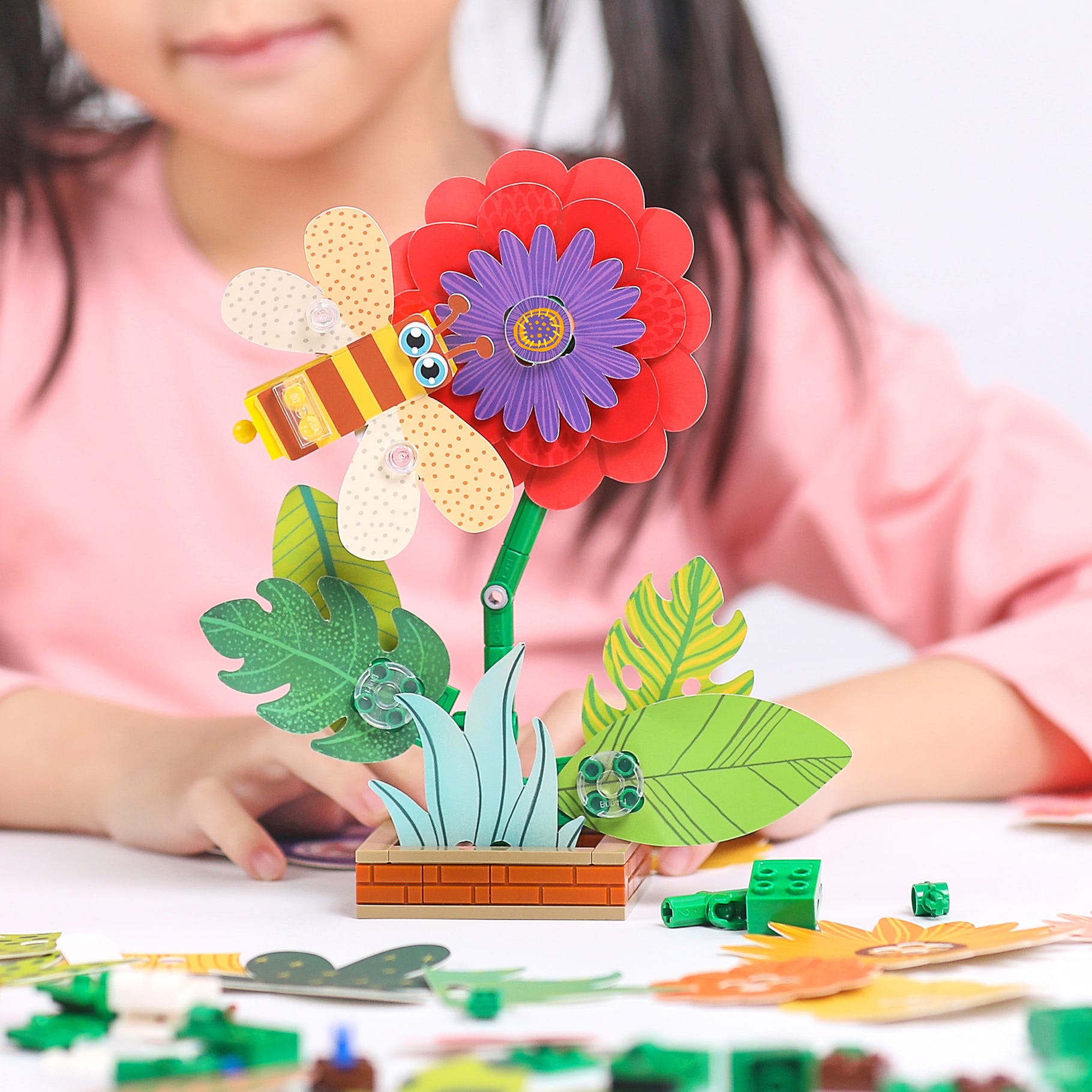CaDA Flower Garden - 230 pcs - C71022W