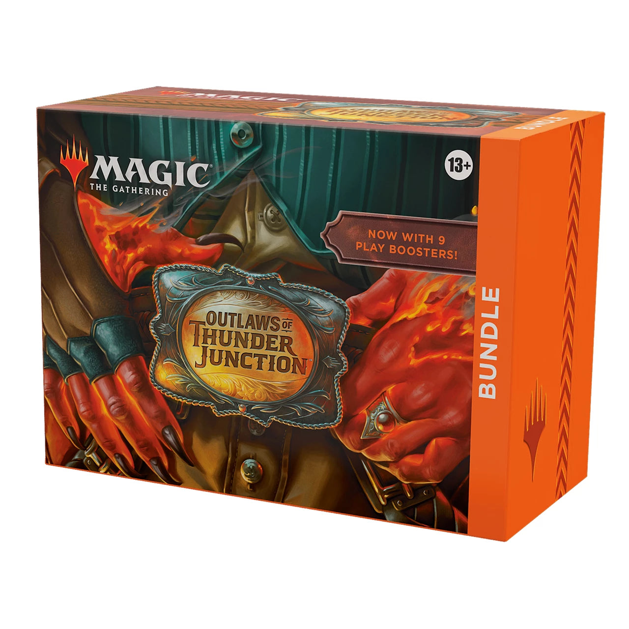 Magic: The Gathering - Outlaws of Thunder Junction Bundle - Release Date 19/4/24 - Loaded Dice