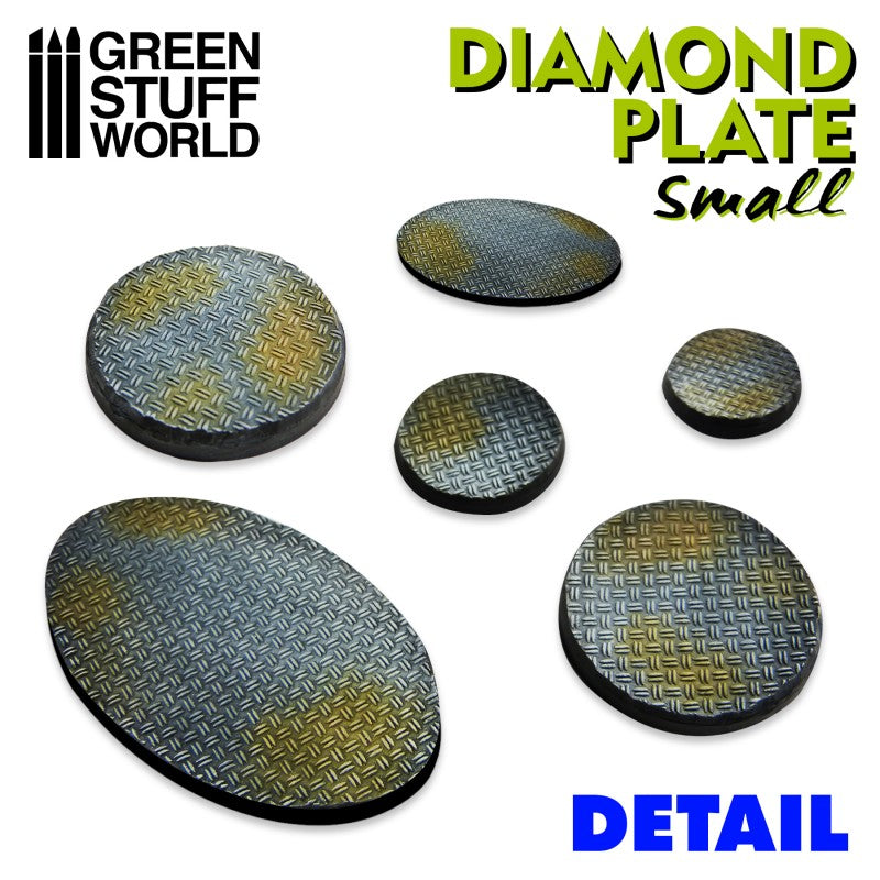 Green Stuff World Rolling Pin Diamond Plate - Small - Loaded Dice Barry Vale of Glamorgan CF64 3HD