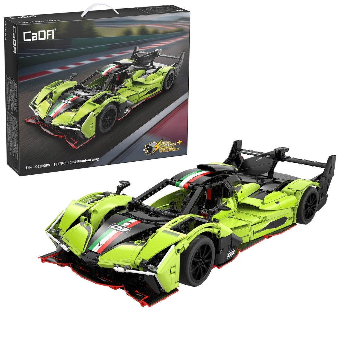 CaDA 1:10 Phantom Wing - 1817 pcs - C63009W