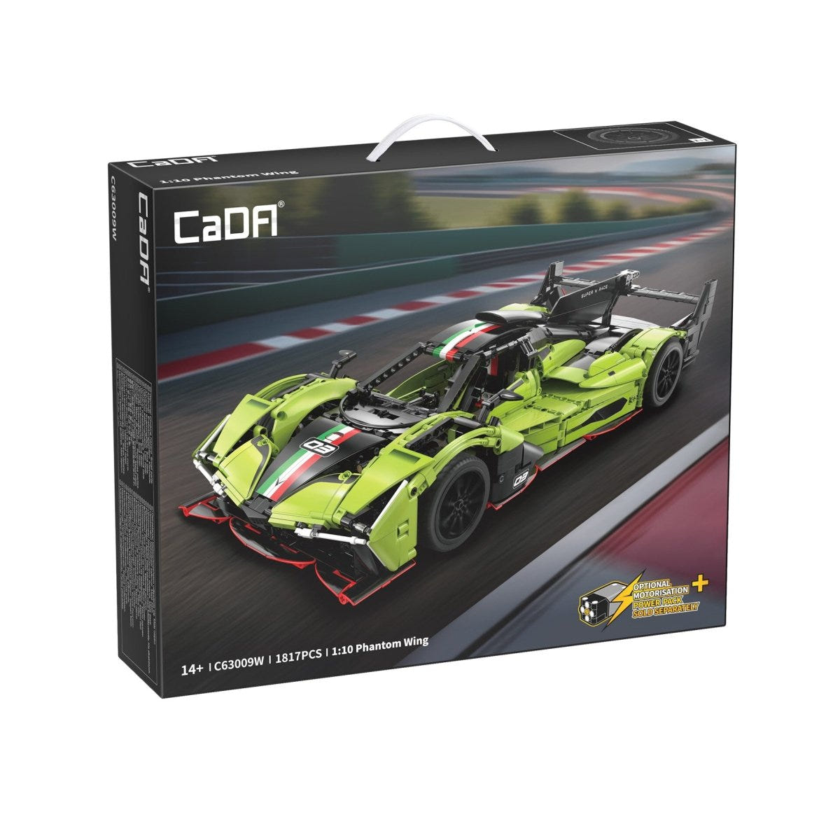 CaDA 1:10 Phantom Wing - 1817 pcs - C63009W