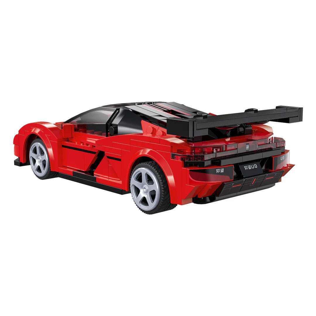 CaDA 1:20 BYD Yangwang U9 Electric Super Coupé - 299 pcs - C51099W