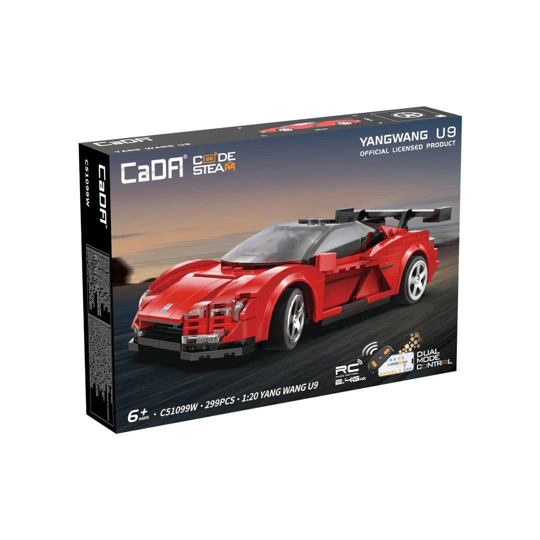 CaDA 1:20 BYD Yangwang U9 Electric Super Coupé - 299 pcs - C51099W