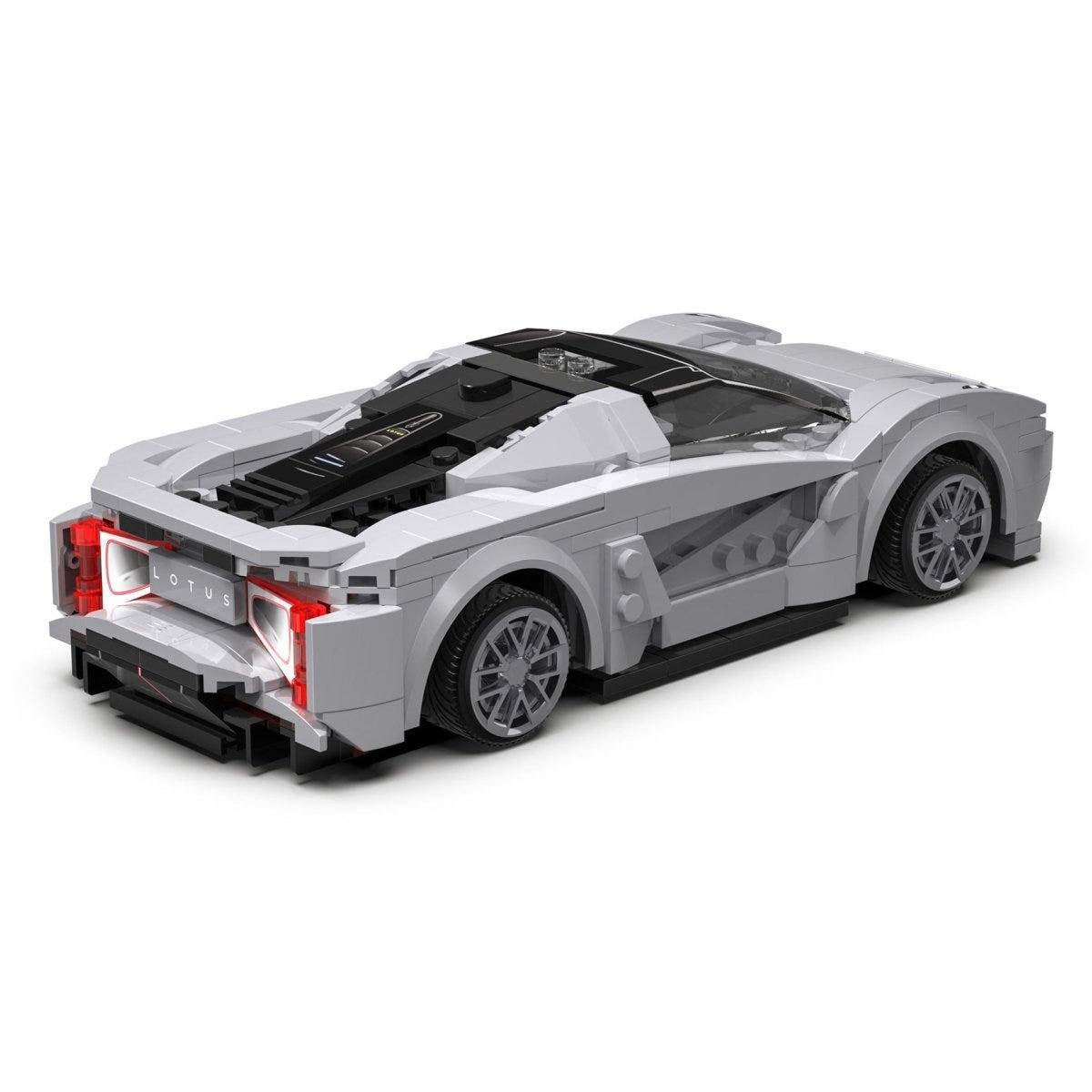 CaDA 1/20 Lotus Evija Sports Car - 308 pcs – image 2