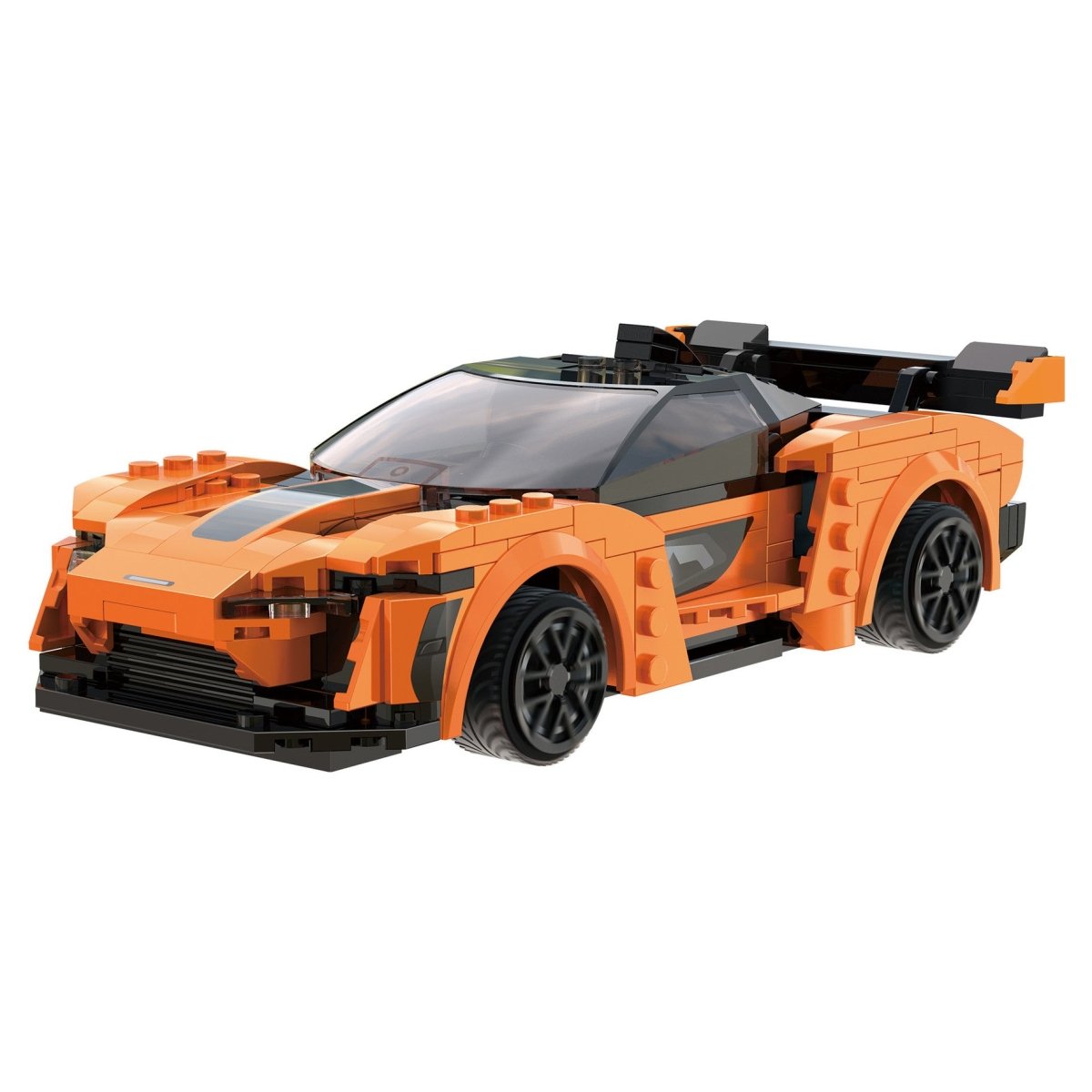 CaDA 1/20 Orange Blaze Sports Car - 295 pcs – image 2