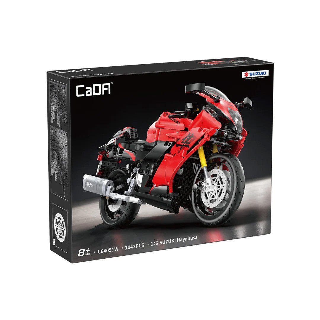 CaDA 1/6 Suzuki Hayabusa Motorbike - 1043 pcs – image 2