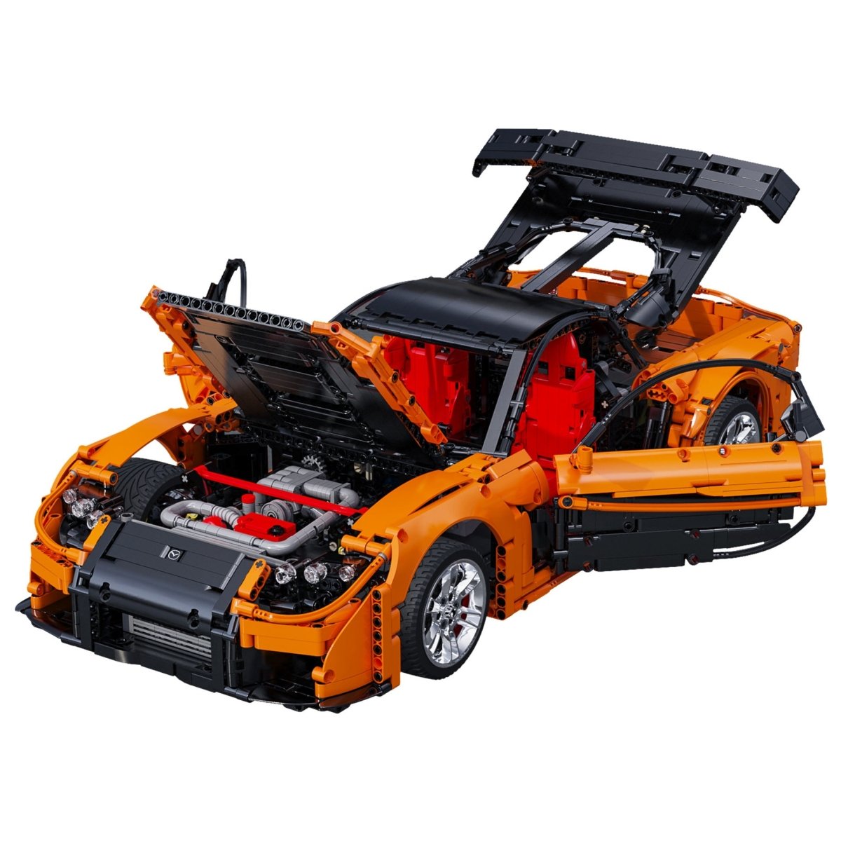 CaDA 1/8 Mazda RX-7 - 3305 pcs – image 2