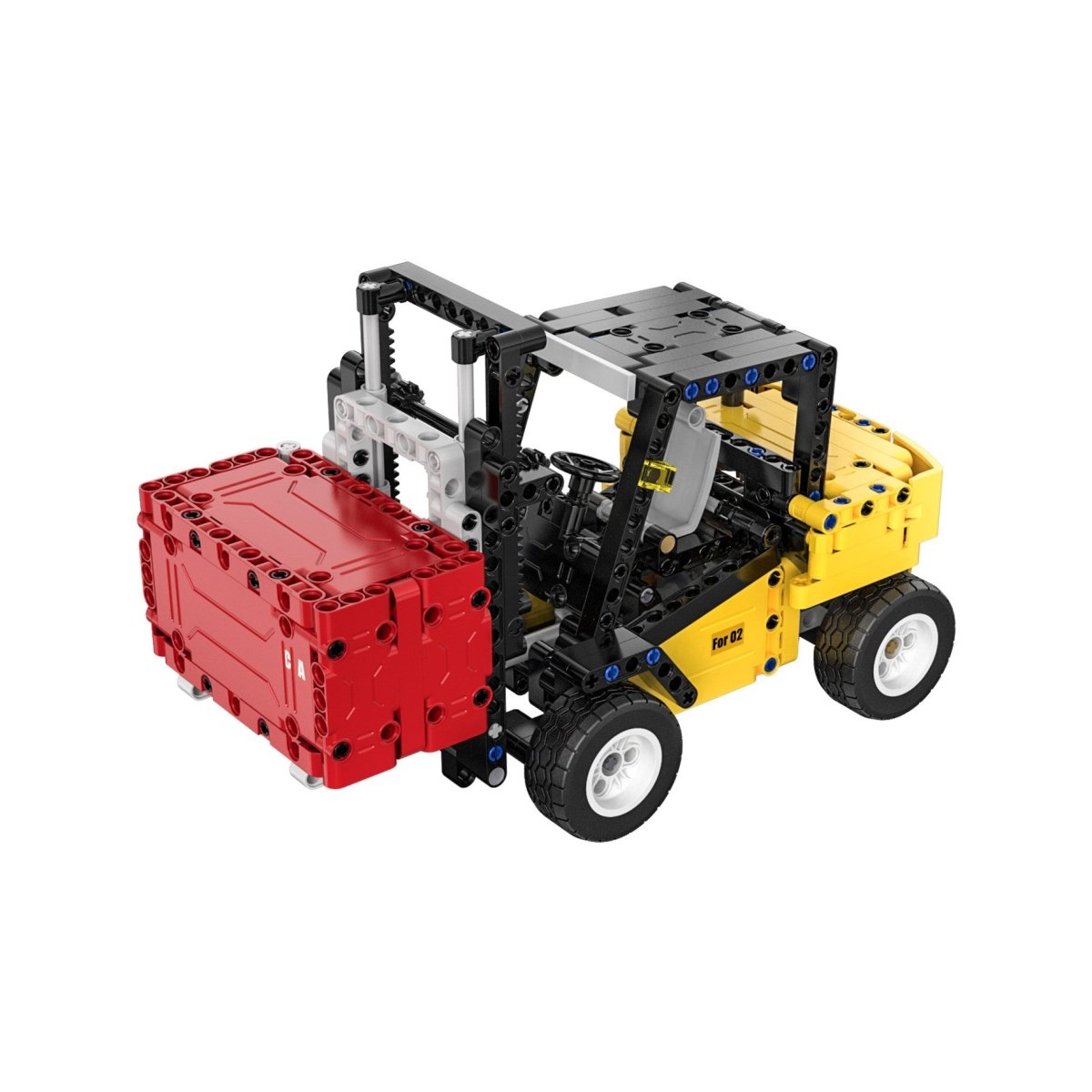 Forklift Truck - 388 pcs - Loaded Dice
