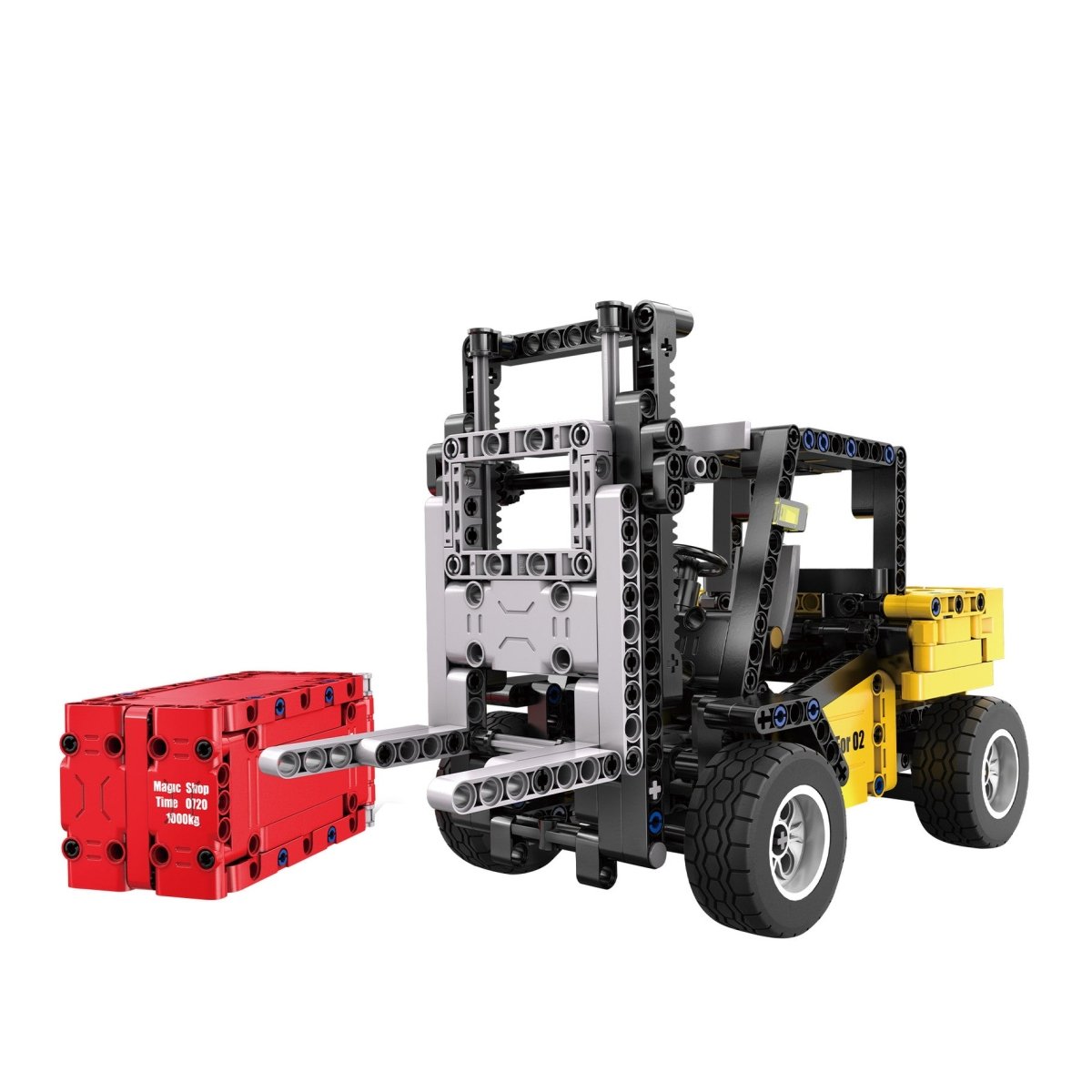 Forklift Truck - 388 pcs - Loaded Dice