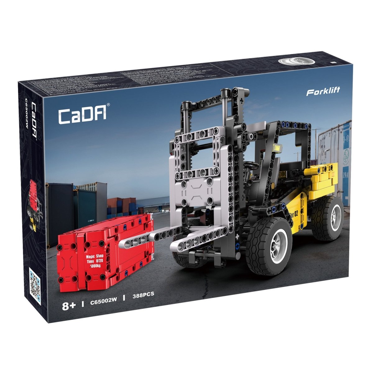 Forklift Truck - 388 pcs - Loaded Dice