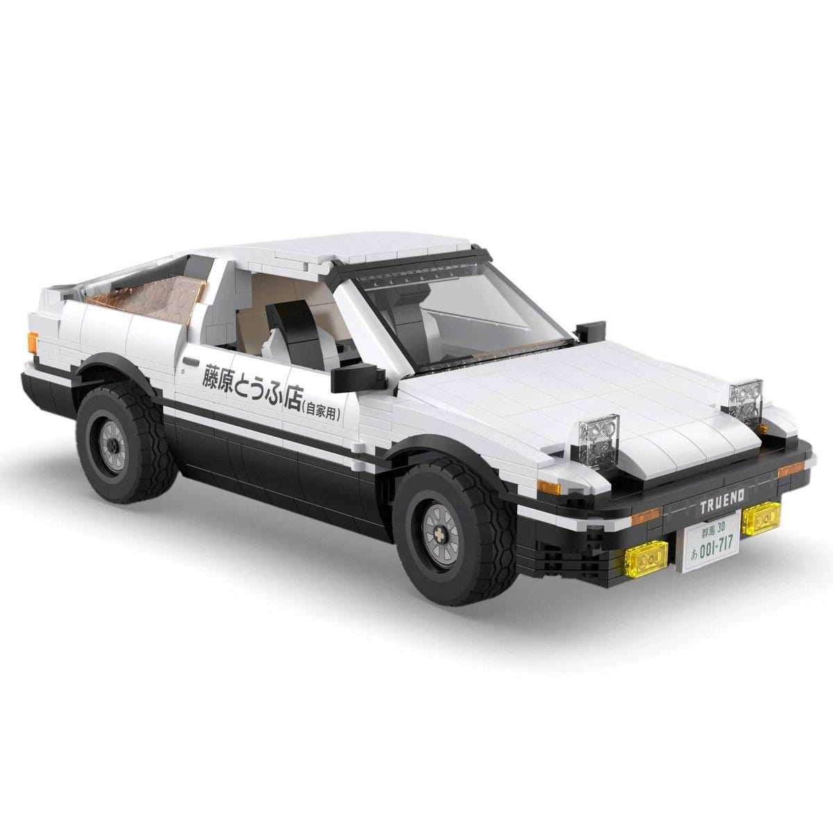 CaDA Initial D 1:12 Toyota Trueno AE86 - 1324 pcs - C61024W