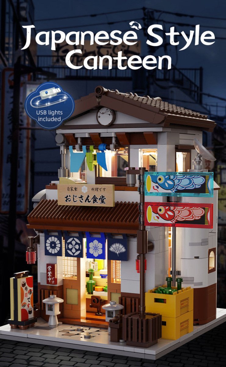 CaDA Japanese Style Canteen - 861 pcs - C66014W
