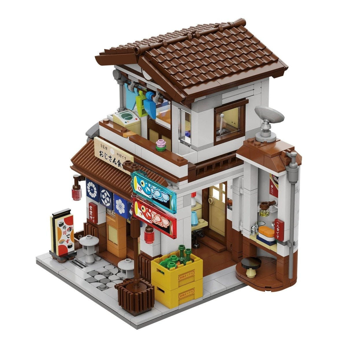 CaDA Japanese Style Canteen - 861 pcs - C66014W