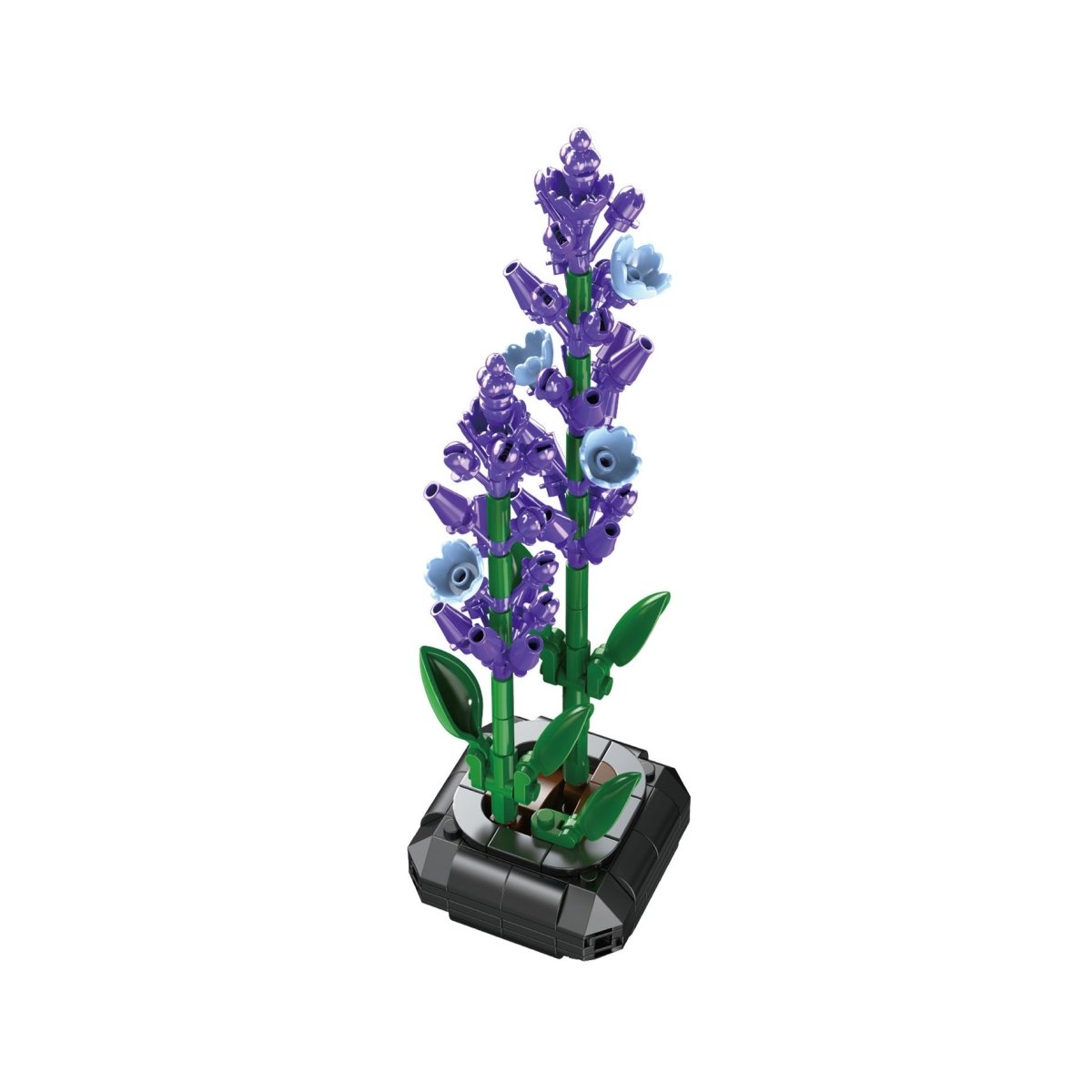 Lavender Building Block Planter - 205 pcs - Loaded Dice