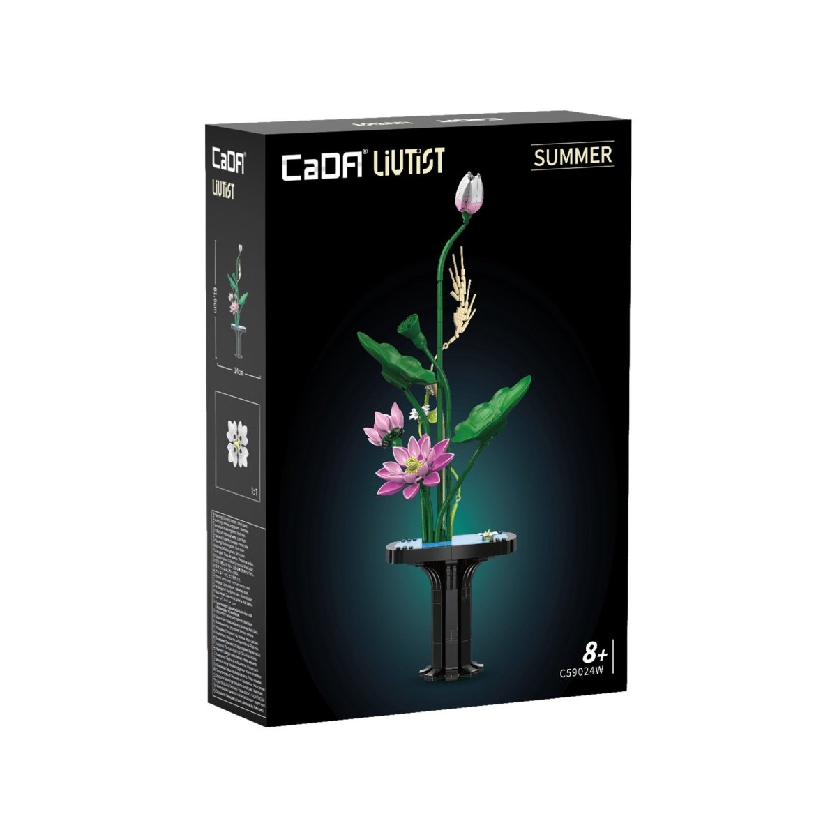 Oriental Floral Art: Summer - 751 pcs - Loaded Dice