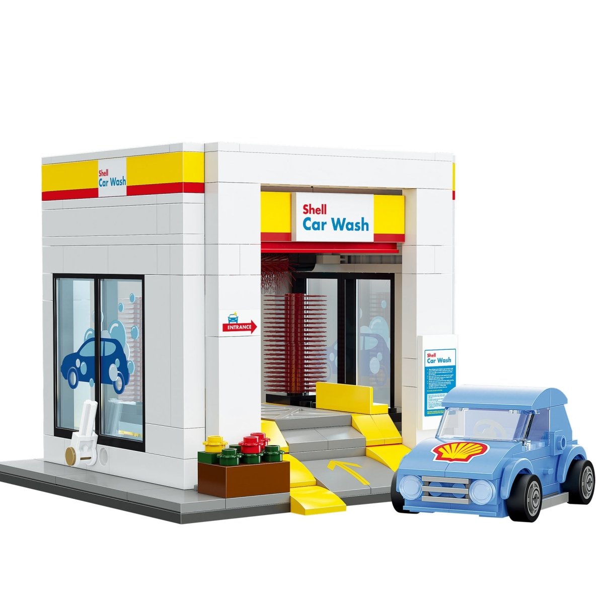 CaDA Shell Car Wash - 294 pcs – image 2