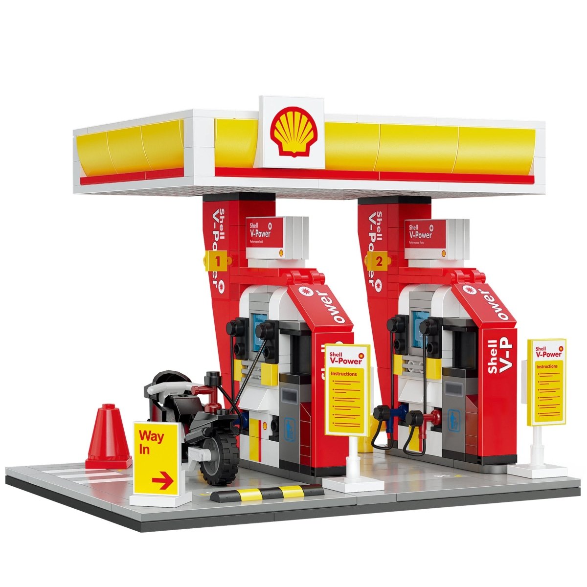 CaDA Shell Retail Station - 305 pcs – image 2