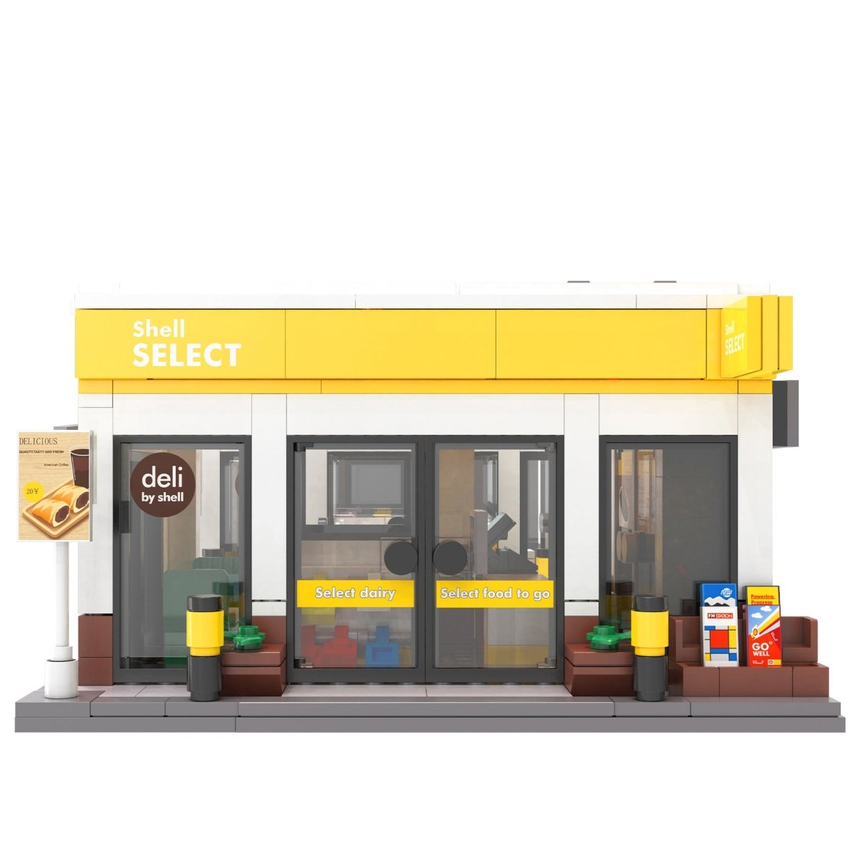CaDA Shell Select - 303 pcs – image 2