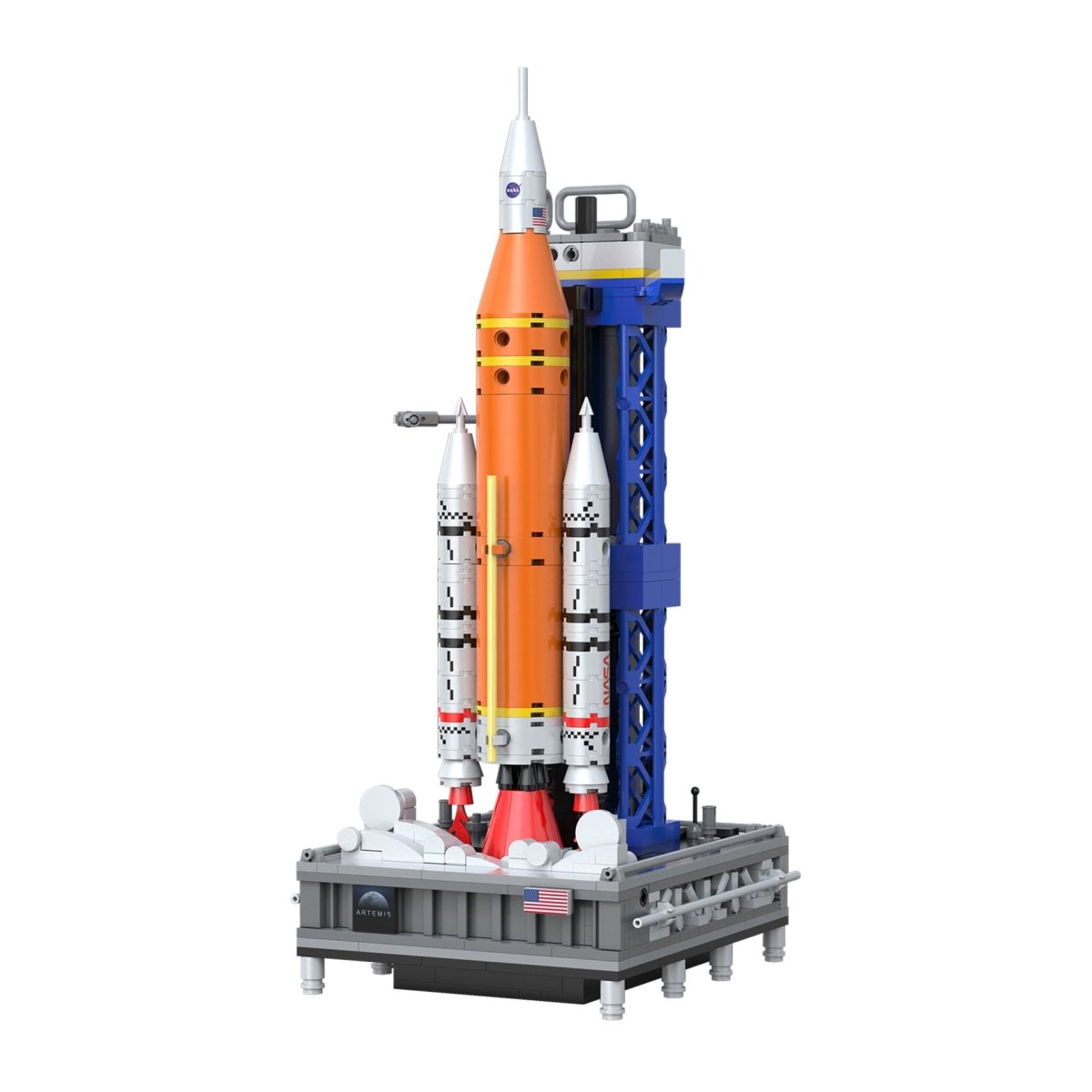 CaDA SLS Artemis Space Launch System - 659 pcs – image 2