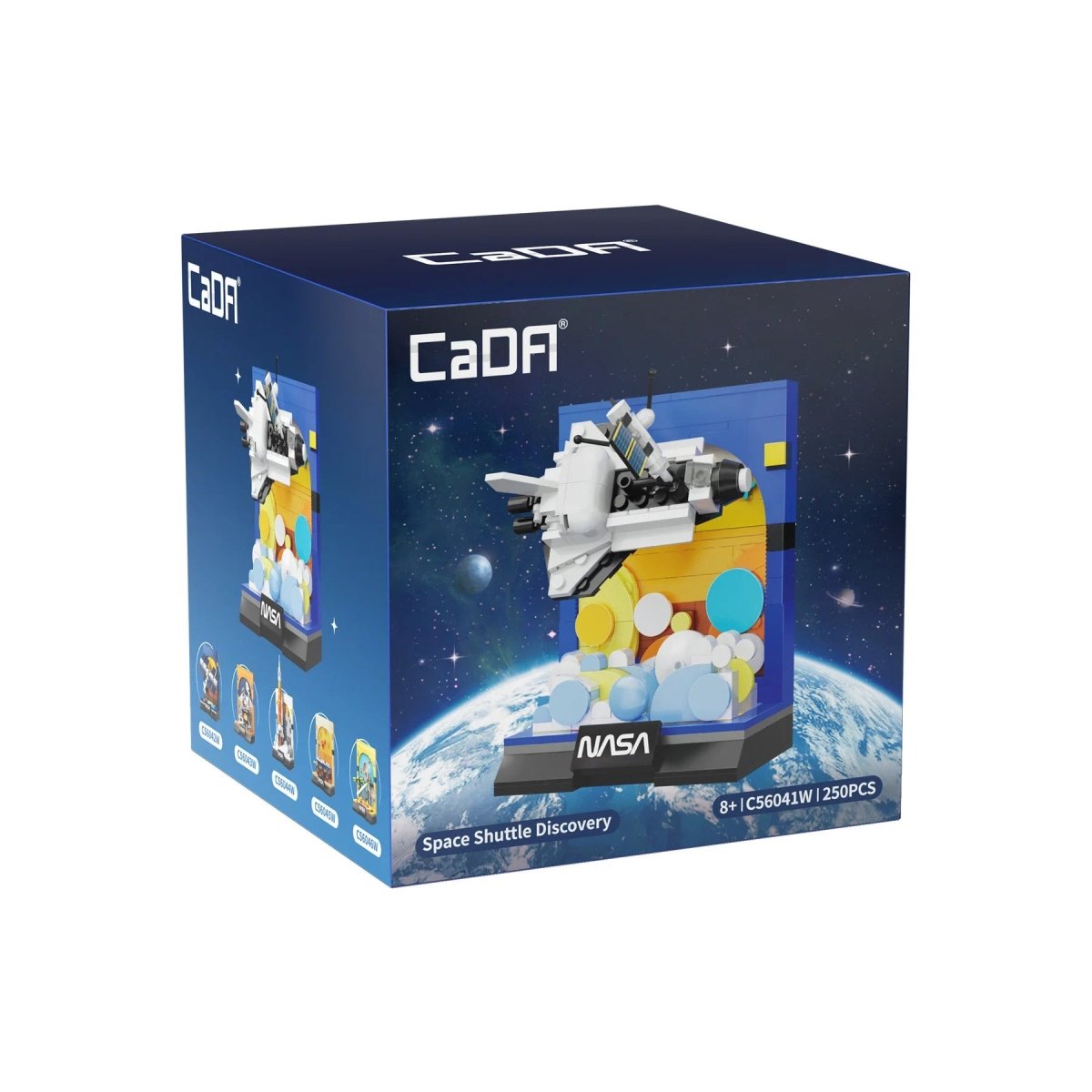 Space Shuttle Discovery - 250 pcs - Loaded Dice