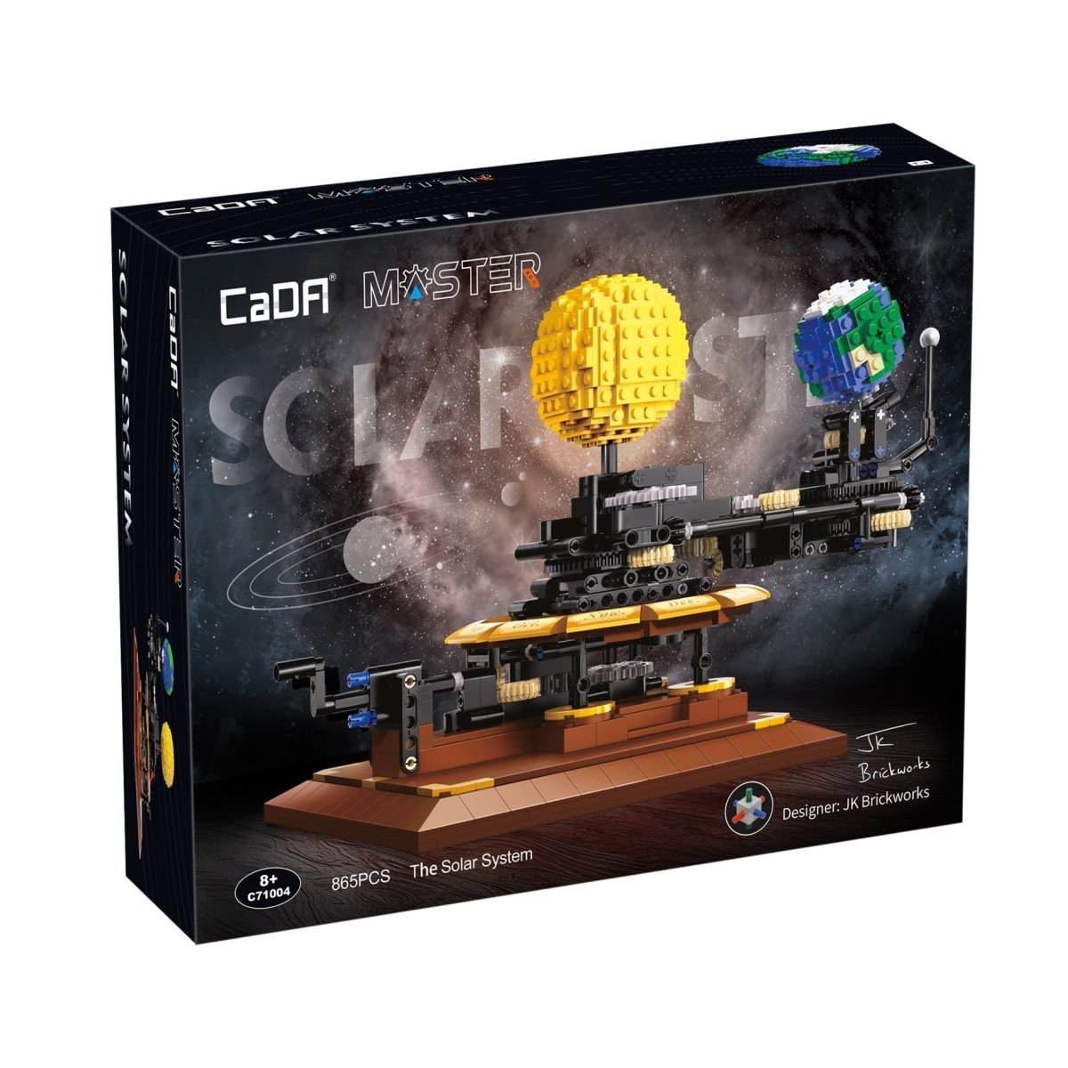 The Solar System - 865 pcs - Loaded Dice