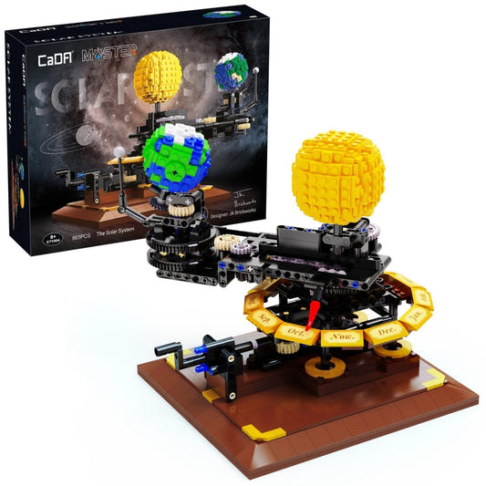 CaDA The Solar System brick construction model kit