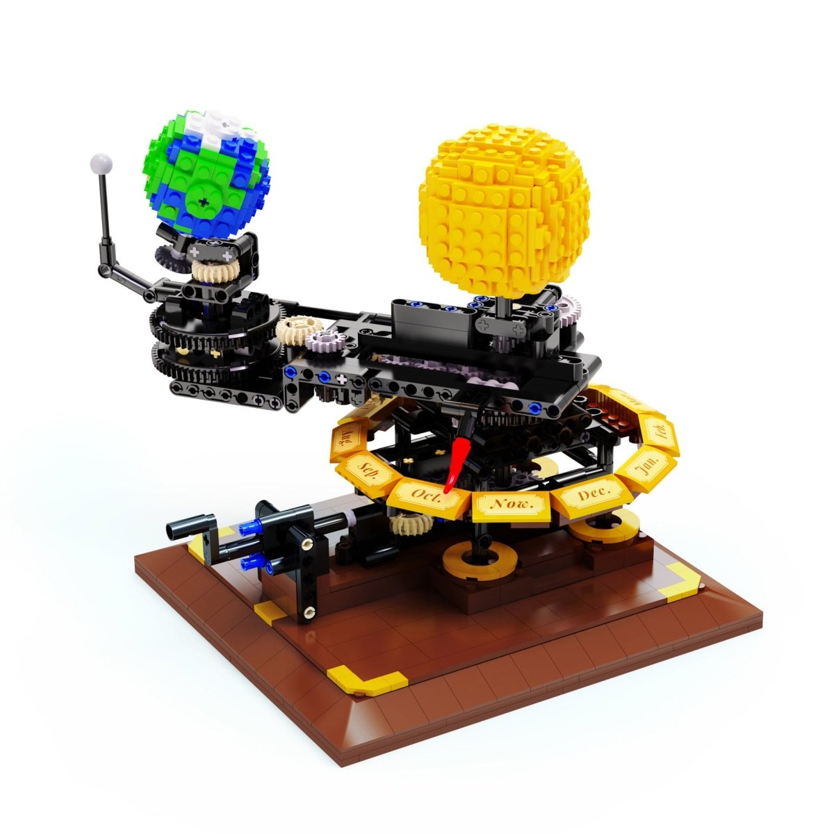 The Solar System - 865 pcs - Loaded Dice