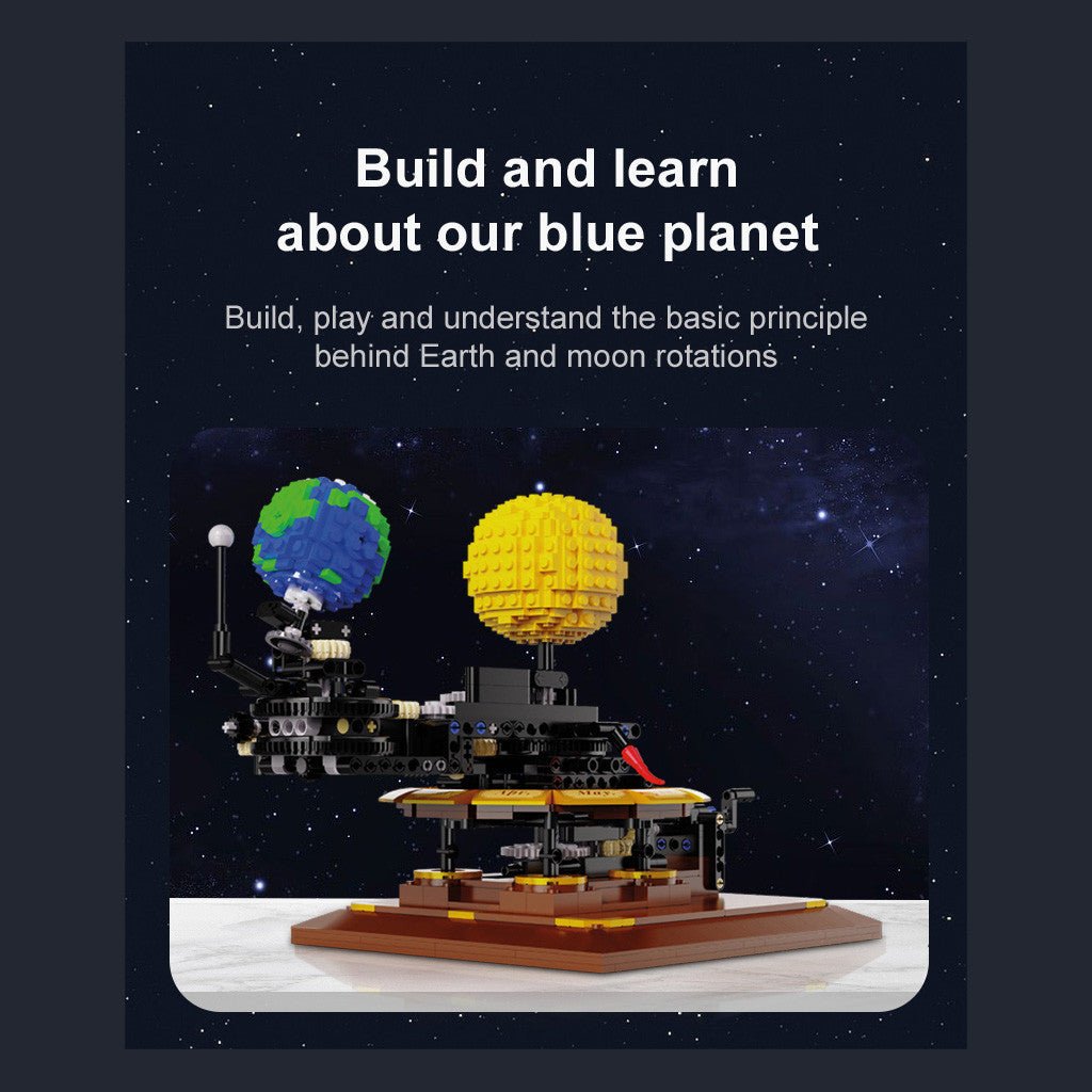The Solar System - 865 pcs - Loaded Dice
