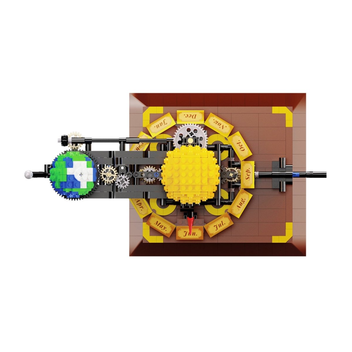 The Solar System - 865 pcs - Loaded Dice