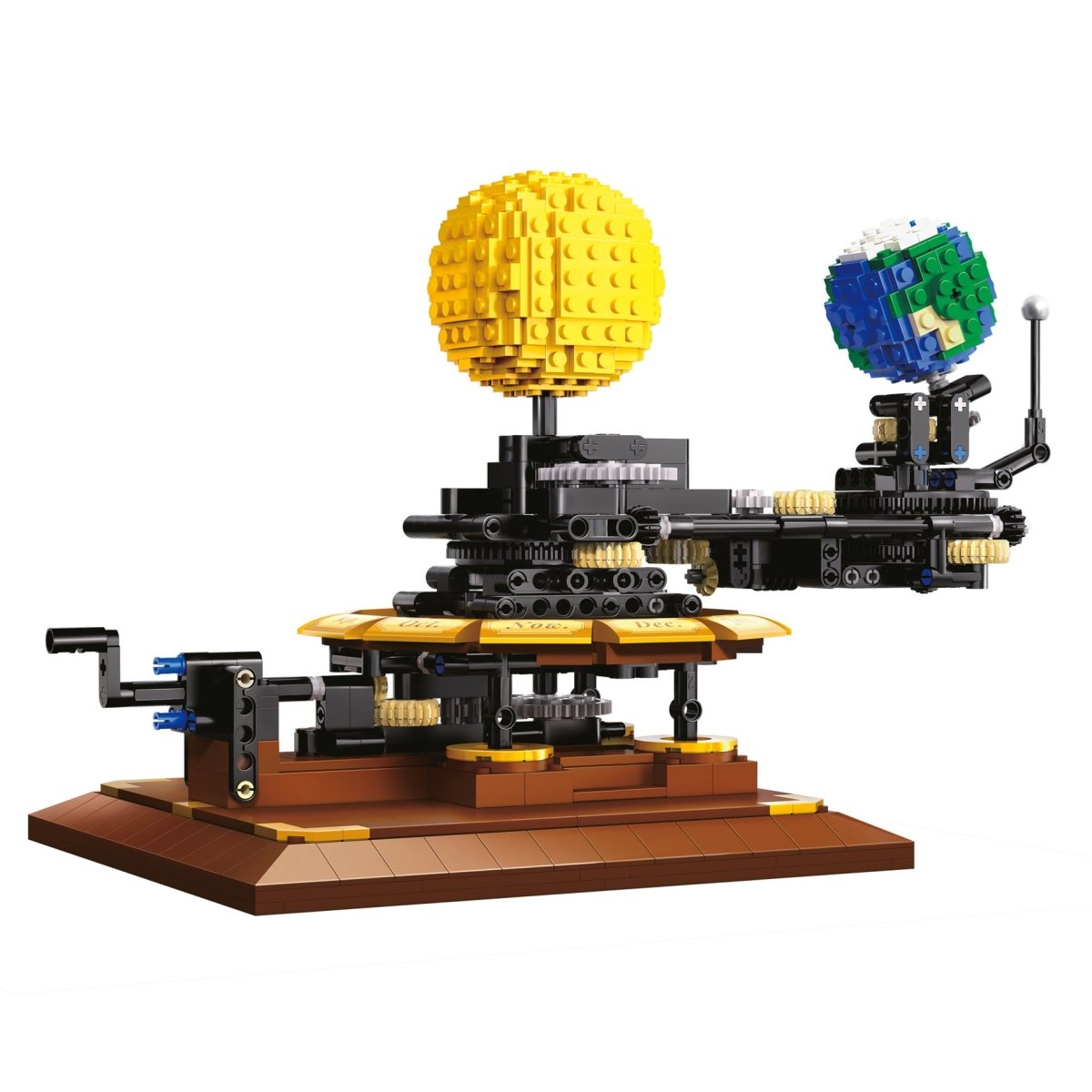 The Solar System - 865 pcs - Loaded Dice