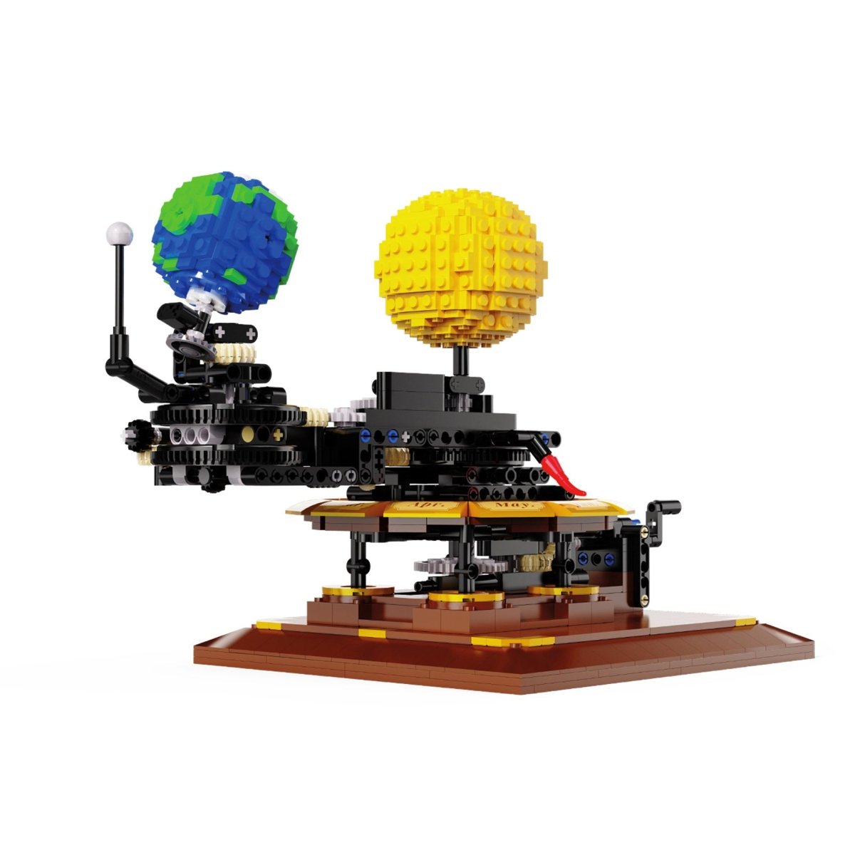 The Solar System - 865 pcs - Loaded Dice