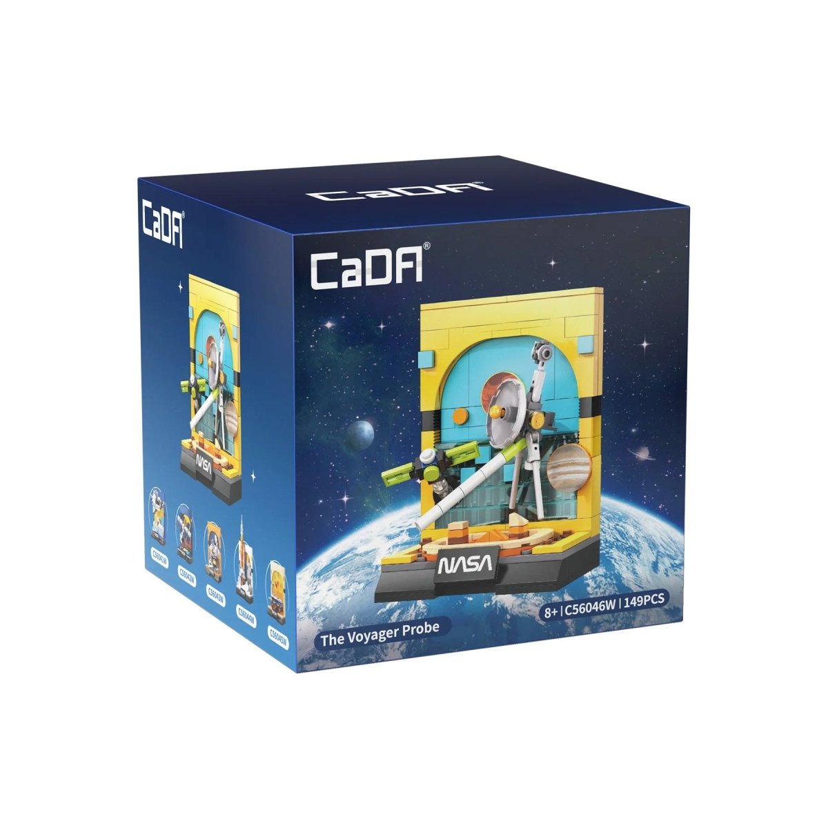 The Voyager Probe - 149 pcs - Loaded Dice