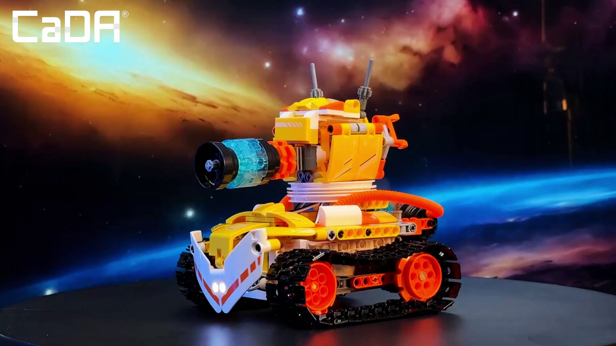 W·BOT Code Robot 3-In-1 - 455 pcs - Loaded Dice