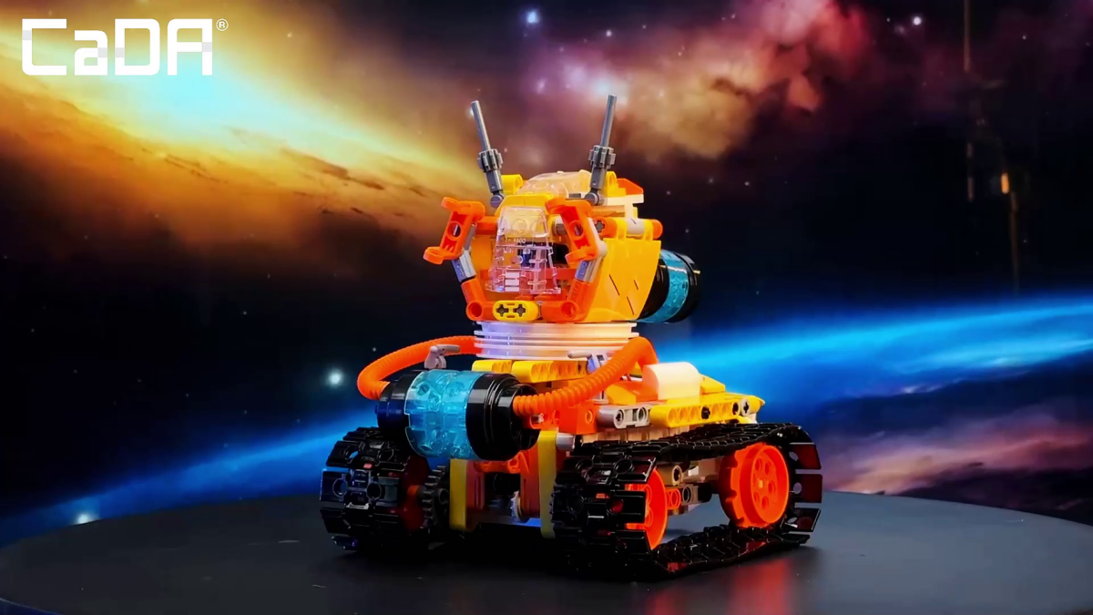 W·BOT Code Robot 3-In-1 - 455 pcs - Loaded Dice