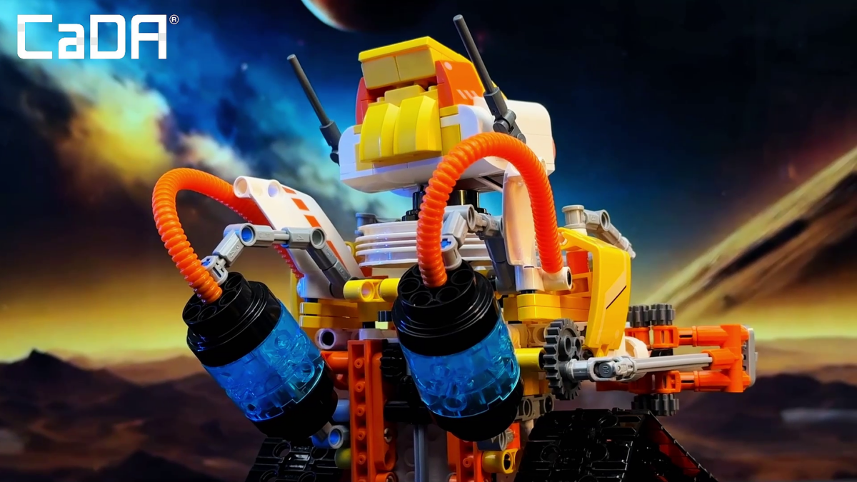 W·BOT Code Robot 3-In-1 - 455 pcs - Loaded Dice