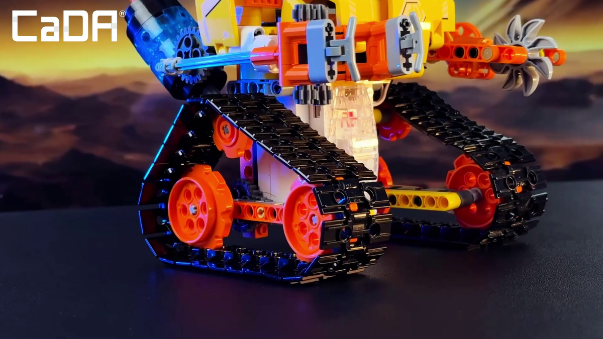 W·BOT Code Robot 3-In-1 - 455 pcs - Loaded Dice