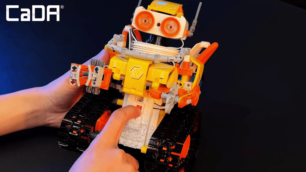 W·BOT Code Robot 3-In-1 - 455 pcs - Loaded Dice