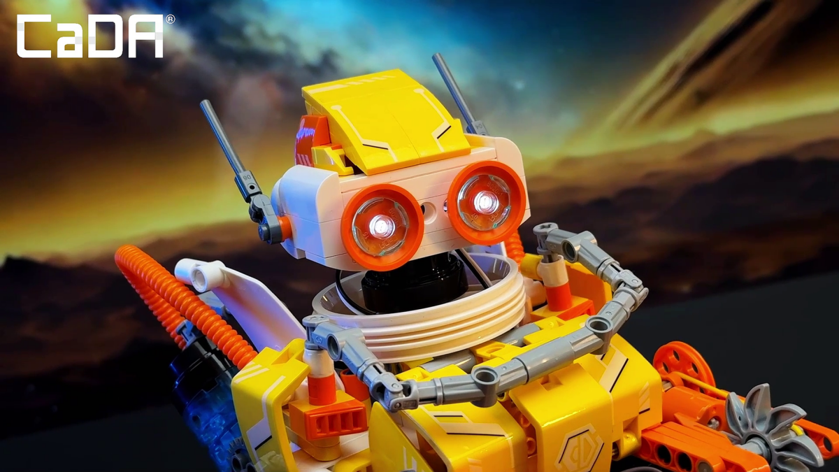 W·BOT Code Robot 3-In-1 - 455 pcs - Loaded Dice