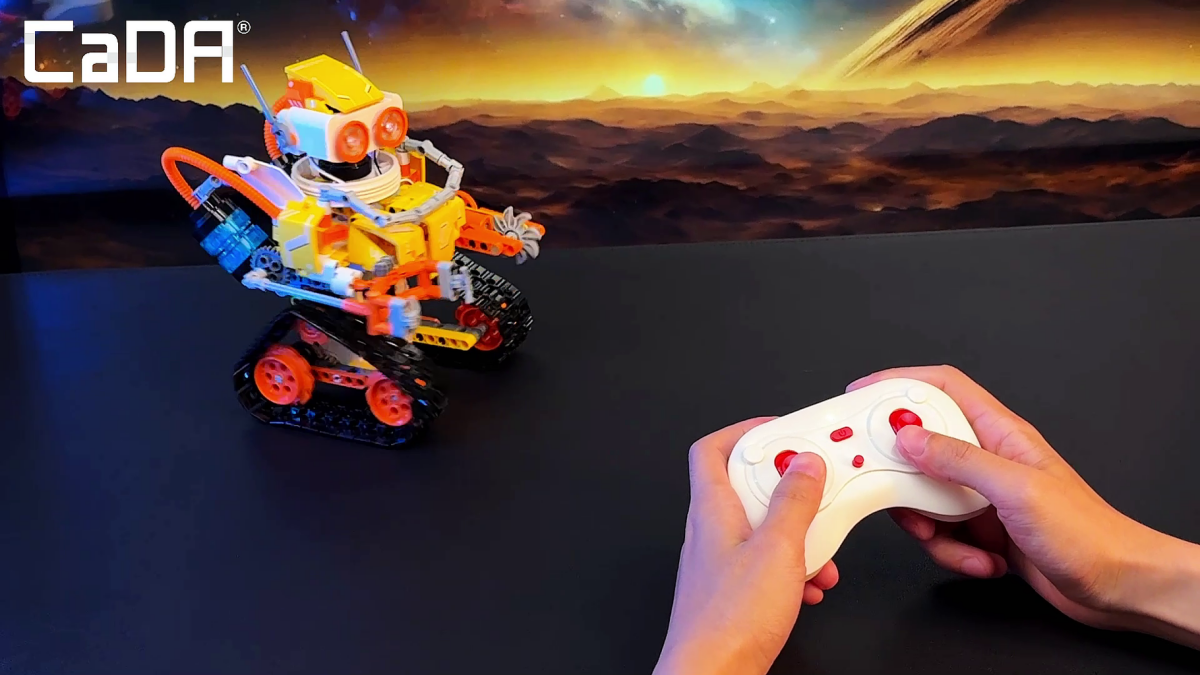 W·BOT Code Robot 3-In-1 - 455 pcs - Loaded Dice