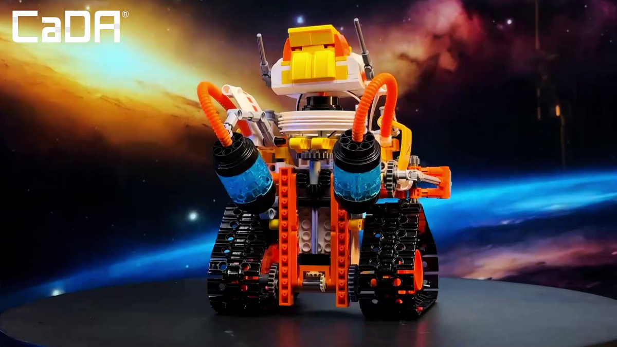 W·BOT Code Robot 3-In-1 - 455 pcs - Loaded Dice
