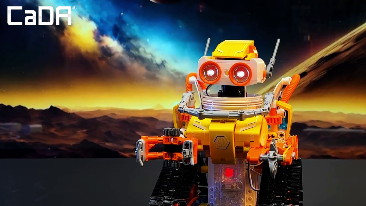 W·BOT Code Robot 3-In-1 - 455 pcs - Loaded Dice