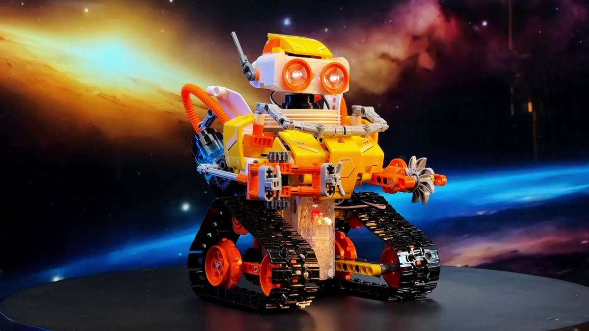 W·BOT Code Robot 3-In-1 - 455 pcs - Loaded Dice