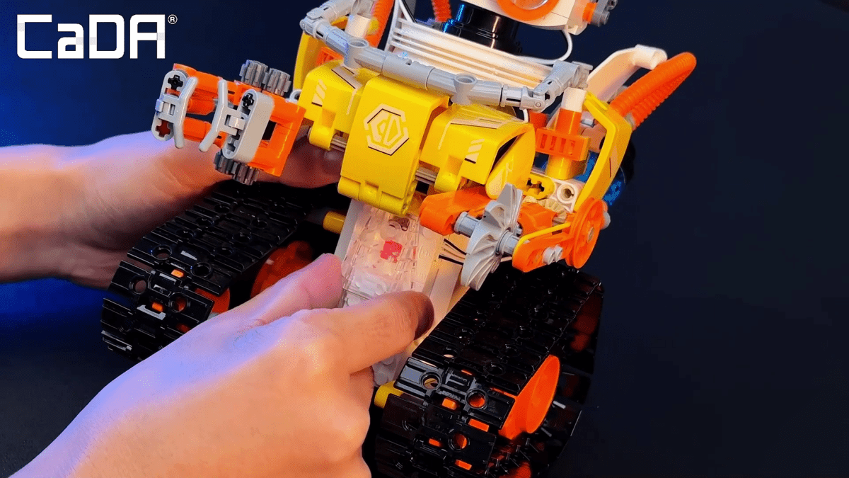 W·BOT Code Robot 3-In-1 - 455 pcs - Loaded Dice