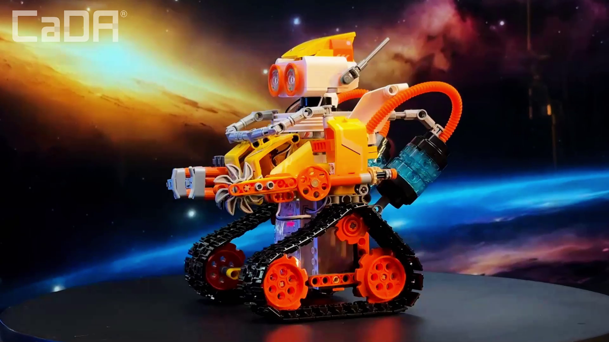 W·BOT Code Robot 3-In-1 - 455 pcs - Loaded Dice