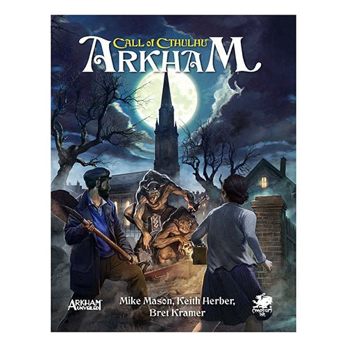 Call of Cthulhu - 7e Arkham Hardcover - Loaded Dice