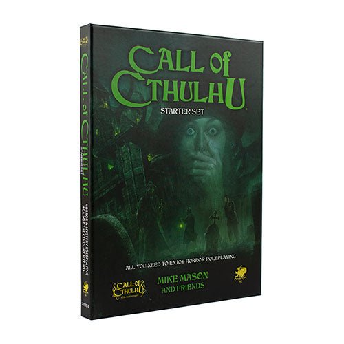 Call of Cthulhu - 7e Call Of Cthulhu Starter Set - Loaded Dice