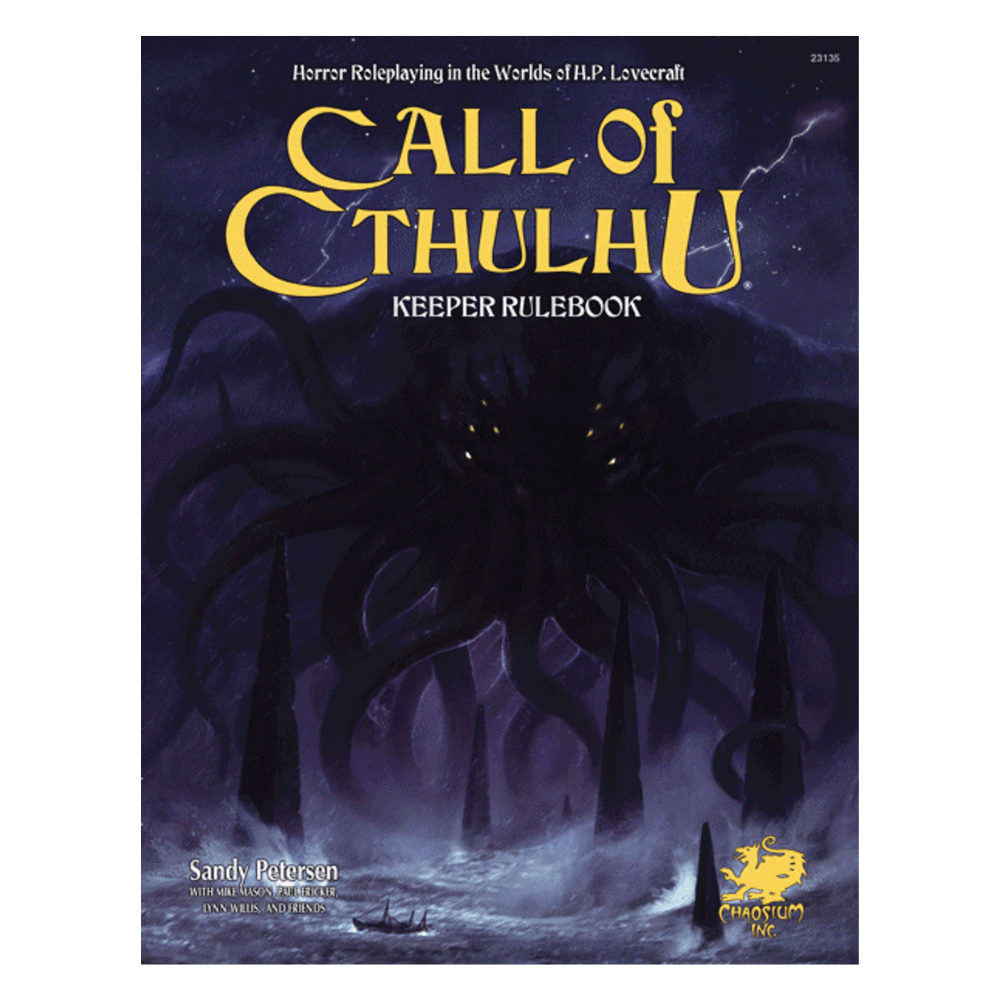 Call of Cthulhu - 7e Keeper Rulebook Hardcover - Loaded Dice