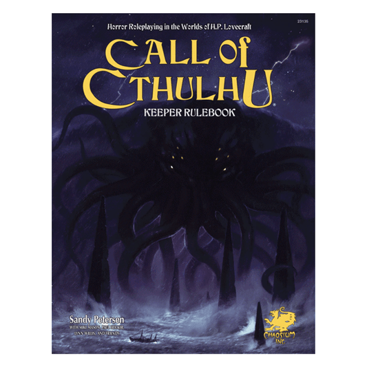 Call of Cthulhu - 7e Keeper Rulebook Hardcover - Loaded Dice