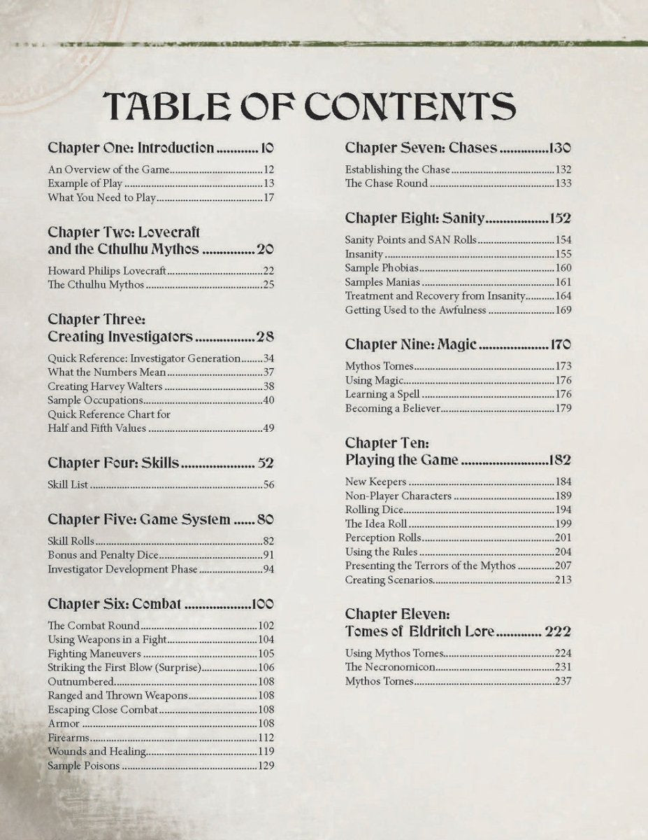 Call of Cthulhu - 7e Keeper Rulebook Hardcover - Loaded Dice